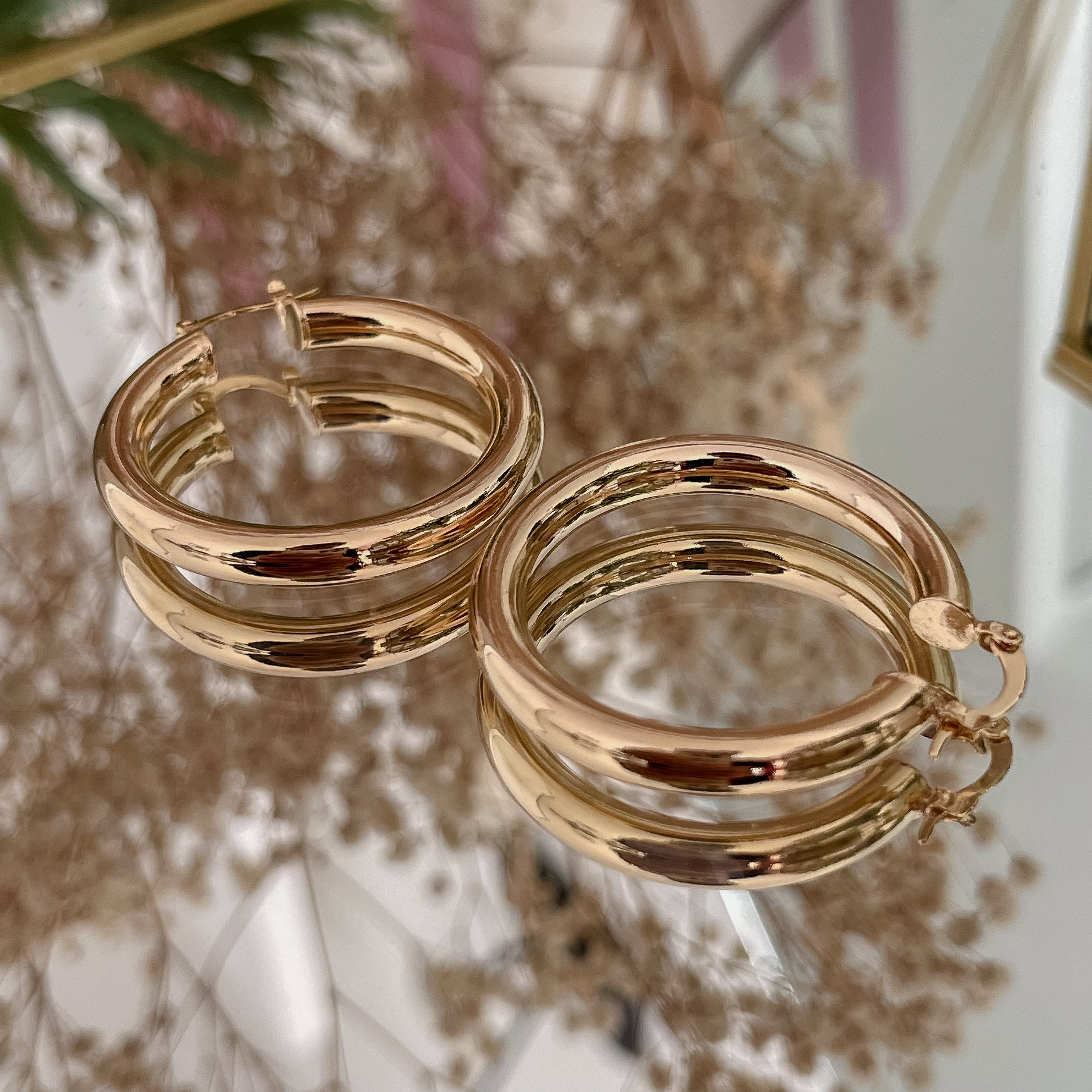 Boucles d'oreilles Créoles