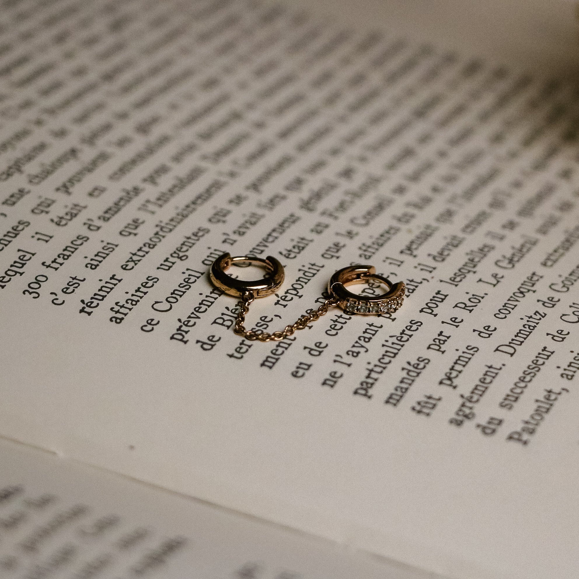 Boucles d'oreilles- Mini Créoles