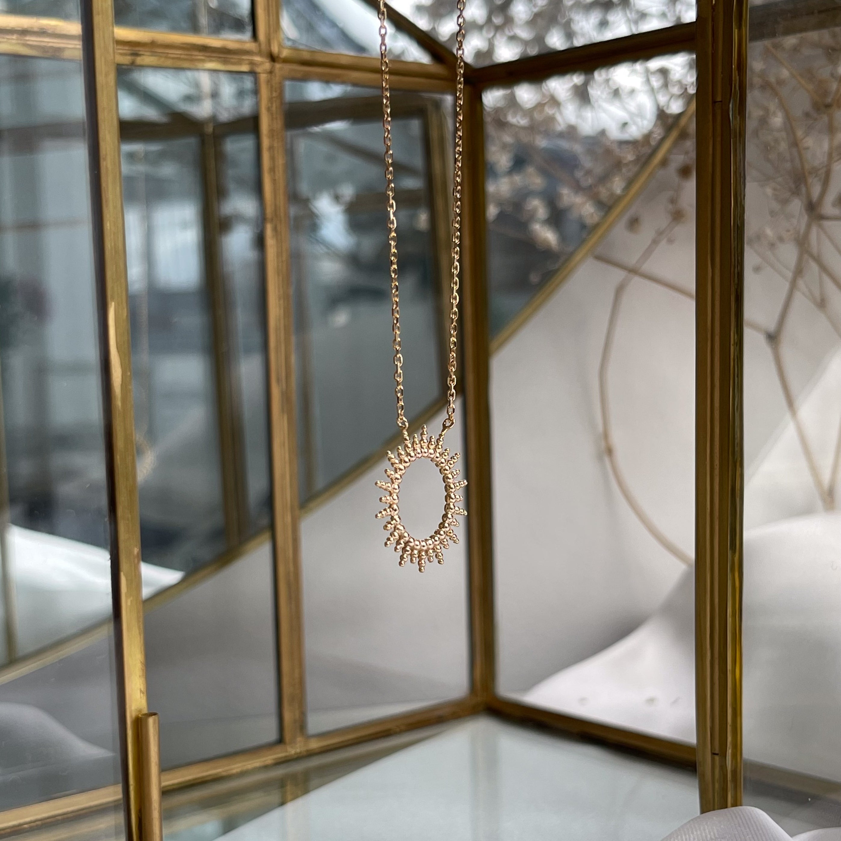 Lina – Collier Soleil