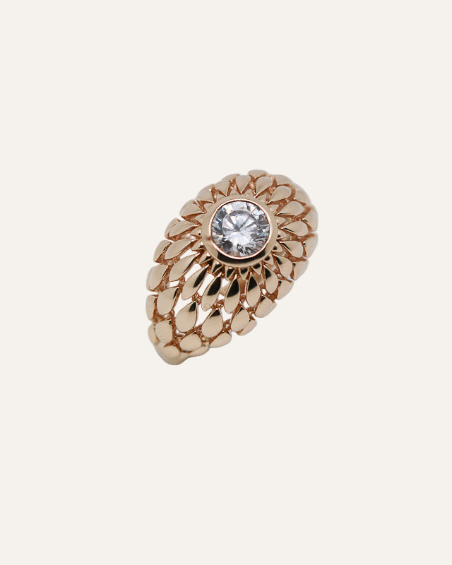 Bague Lumina- Rosace Solaire