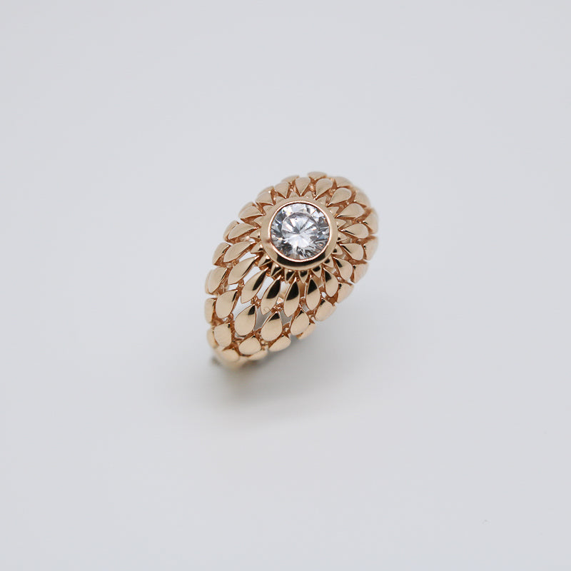 Lumina-Bague Rosace Solaire