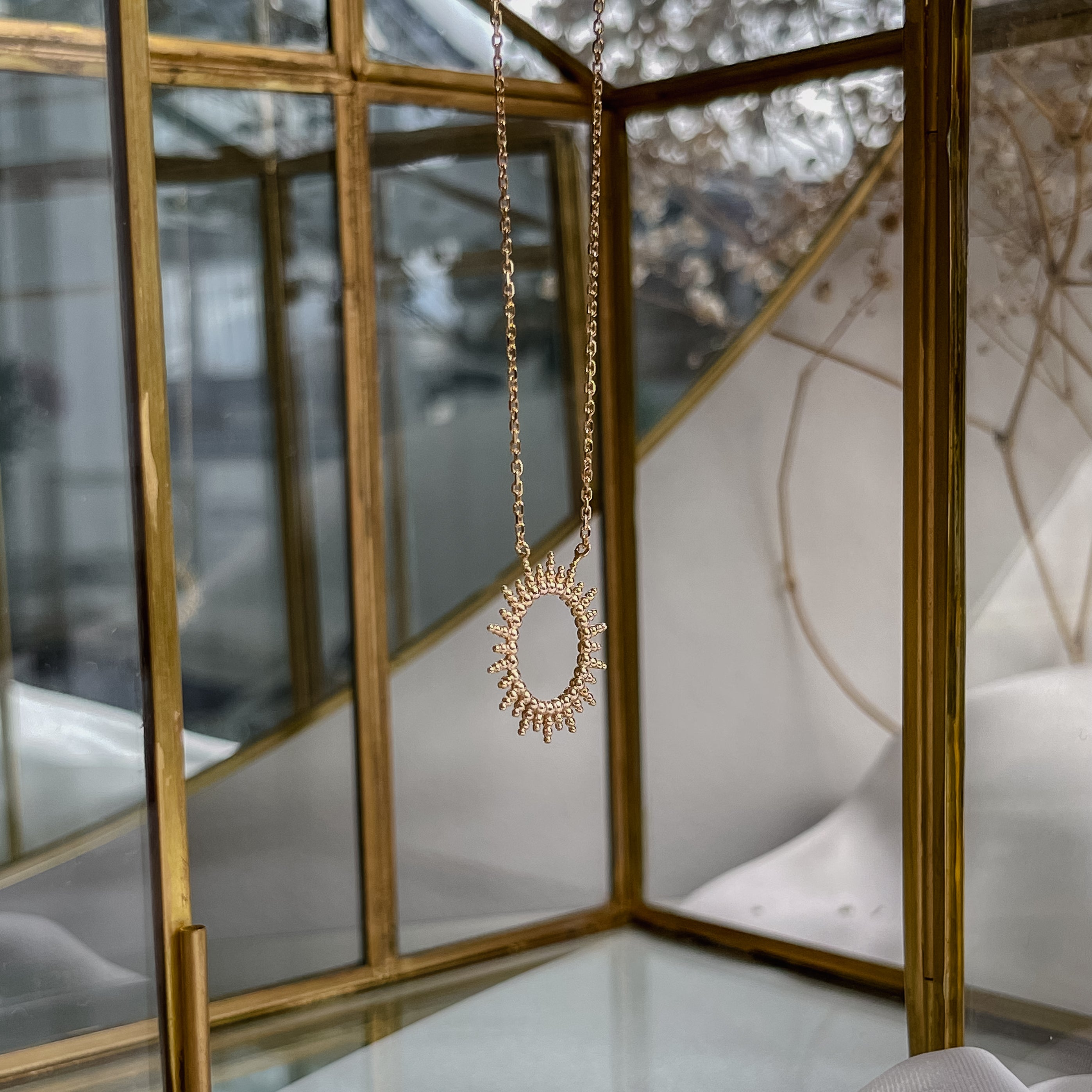 Lina – Collier Soleil